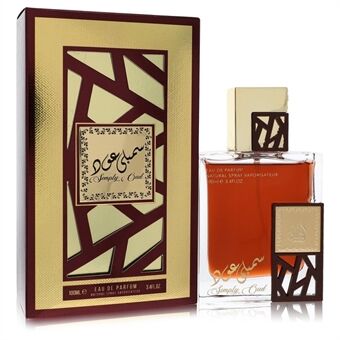 Lattafa Simply Oud by Lattafa - Eau De Parfum Spray (Unisex) 100 ml - for menn