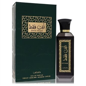 Lattafa Ente Faqat by Lattafa - Eau De Parfum Spray (Unisex) 100 ml - for menn