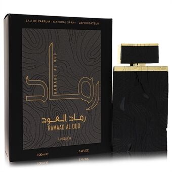 Lattafa Ramaad Al Oud by Lattafa - Eau De Parfum Spray (Unisex) 100 ml - for menn