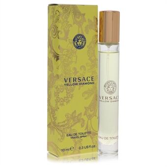 Versace Yellow Diamond by Versace - Mini EDT Travel Spray 9 ml - for kvinner