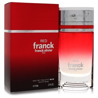 Franck Olivier Red Franck by Franck Olivier - Eau De Toilette Spray 75 ml - for menn