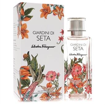 Giardini Di Seta by Salvatore Ferragamo - Eau De Parfum Spray (Unisex) 100 ml - for kvinner