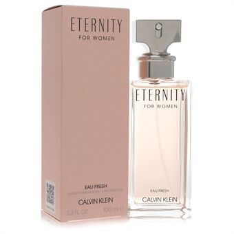 Eternity Eau Fresh by Calvin Klein - Eau De Parfum Spray 100 ml - for kvinner