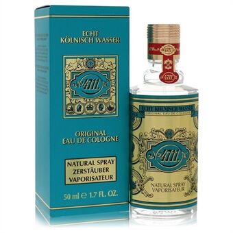 4711 by 4711 - Eau De Cologne Spray (Unisex) 50 ml - for menn