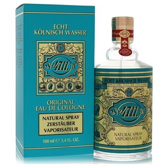 4711 by 4711 - Eau De Cologne Spray (Unisex) 100 ml - for menn
