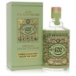 4711 Floral Collection Lily of the Valley by 4711 - Eau De Cologne Spray (Unisex) 100 ml - for menn
