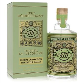 4711 Floral Collection Lily of the Valley by 4711 - Eau De Cologne Spray (Unisex) 100 ml - for menn