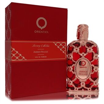 Orientica Amber Rouge by Orientica - Eau De Parfum Spray (Unisex) 150 ml - for menn