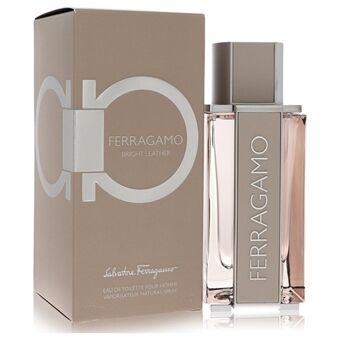 Salvatore Ferragamo Bright Leather by Salvatore Ferragamo - Eau De Toilette Spray 100 ml - for menn