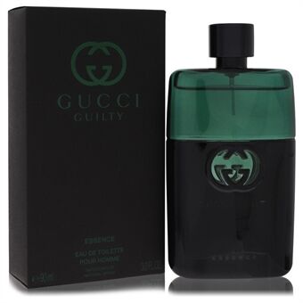 Gucci Guilty Essence by Gucci - Eau De Toilette Spray 90 ml - for menn