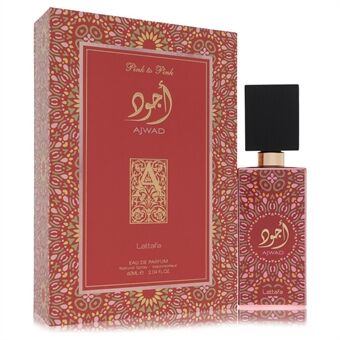 Lattafa Ajwad Pink to Pink by Lattafa - Eau De Parfum Spray (Unisex) 60 ml - for kvinner