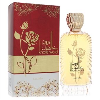 Lattafa Khalis Ward by Lattafa - Eau De Parfum Spray (Unisex) 80 ml - for kvinner