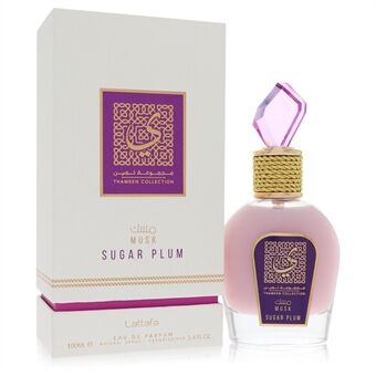 Lattafa Musk Sugar Plum by Lattafa - Eau De Parfum Spray (Unisex) 100 ml - for kvinner