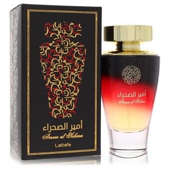 Lattafa Ameer Al Sahraa by Lattafa - Eau De Parfum Spray (Unisex) 100 ml - for menn