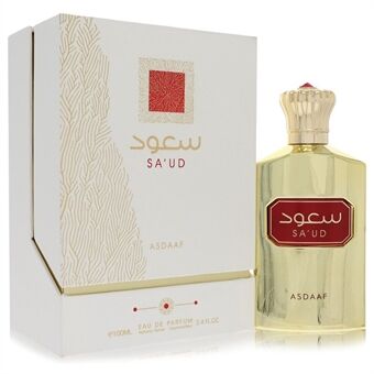 Lattafa Asdaaf Sa\'ud by Lattafa - Eau De Parfum Spray (Unisex) 100 ml - for kvinner
