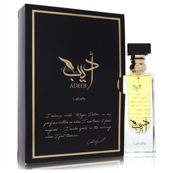 Lattafa Adeeb by Lattafa - Eau De Parfum Spray (Unisex) 80 ml - for kvinner