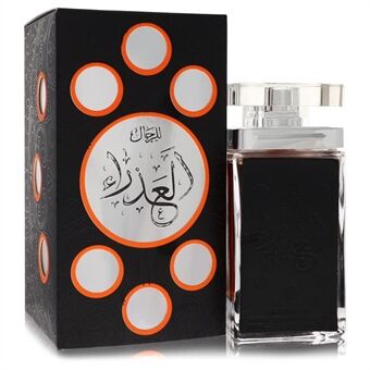 Lattafa Al Azra\'a Black by Lattafa - Eau De Parfum Spray (Unisex) 100 ml - for menn