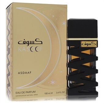 Lattafa Asdaaf Kasoof Black Extract by Lattafa - Eau De Parfum Spray (Unisex) 100 ml - for menn