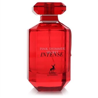 Maison Alhambra Pink Shimmer Secret Intense by Maison Alhambra - Eau De Parfum Spray (Unboxed) 100 ml - for kvinner