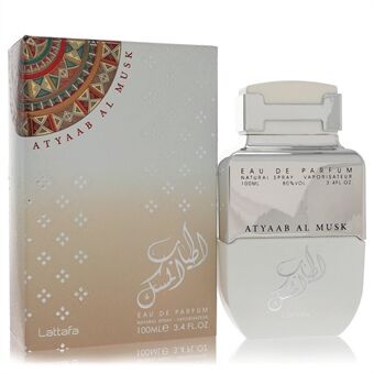 Lattafa Atyaab Al Musk by Lattafa - Eau De Parfum Spray (Unisex) 100 ml - for kvinner