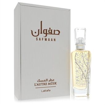 Lattafa Safwaan L\'autre Musk by Lattafa - Eau De Parfum Spray (Unisex) 100 ml - for kvinner