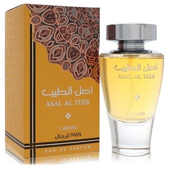 Lattafa Asal Al Teeb by Lattafa - Eau De Parfum Spray 100 ml - for menn