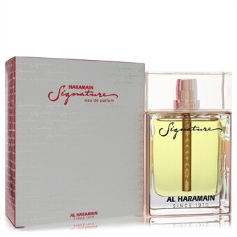 Al Haramain Signature by Al Haramain - Eau De Parfum Spray 100 ml - for kvinner