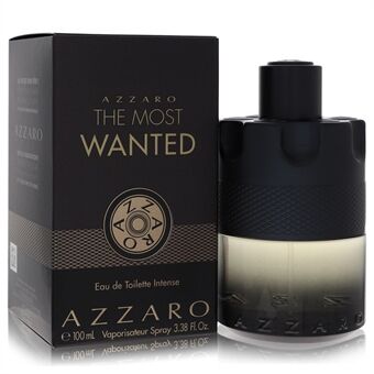 Azzaro The Most Wanted by Azzaro - Eau De Toilette Intense Spray 100 ml - for menn