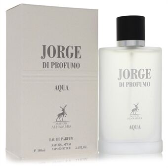 Maison Alhambra Jorge Di Profumo Aqua by Maison Alhambra - Eau De Parfum Spray 100 ml - for menn