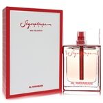 Al Haramain Signature Red by Al Haramain - Eau De Parfum Spray 100 ml - for kvinner