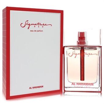Al Haramain Signature Red by Al Haramain - Eau De Parfum Spray 100 ml - for kvinner