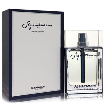 Al Haramain Signature Blue by Al Haramain - Eau De Parfum Spray 100 ml - for menn
