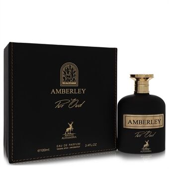 Maison Alhambra Amberley Pure Oud by Maison Alhambra - Eau De Parfum Spray (Unisex) 100 ml - for kvinner