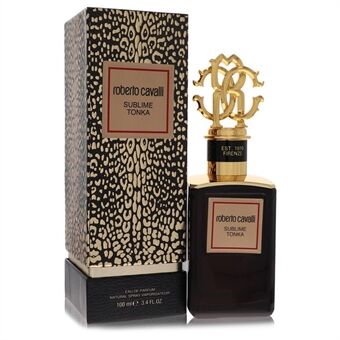 Roberto Cavalli Gold Sublime Tonka by Roberto Cavalli - Eau De Parfum Spray (Unisex) 100 ml - for menn
