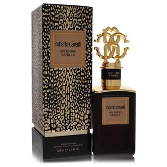 Roberto Cavalli Splendid Vanilla by Roberto Cavalli - Eau De Parfum Spray (Unisex) 100 ml - for kvinner