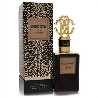 Roberto Cavalli Wild Incense by Roberto Cavalli - Eau De Parfum Spray (Unisex) 100 ml - for kvinner