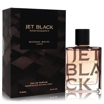 Jet Black Mahogany by Michael Malul - Eau De Parfum Spray 100 ml - for menn