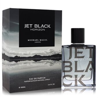 Jet Black Horizon by Michael Malul - Eau De Parfum Spray 100 ml - for menn