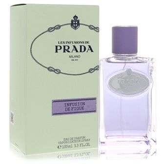 Prada Les Infusions De Infusion De Figue by Prada - Eau De Parfum Spray (Unisex) 100 ml - for kvinner