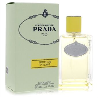 Prada Les Infusions De Infusion D\'Ylang by Prada - Eau De Parfum Spray (Unisex) 100 ml - for kvinner