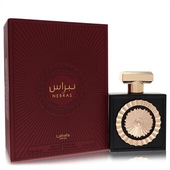 Lattafa Pride Nebras by Lattafa - Eau De Parfum Spray (Unisex) 100 ml - for menn