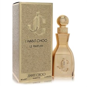 Jimmy Choo I Want Choo Le Parfum by Jimmy Choo - Eau De Parfum Spray 38 ml - for kvinner