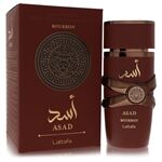 Lattafa Asad Bourbon by Lattafa - Eau De Parfum Spray 100 ml - for menn