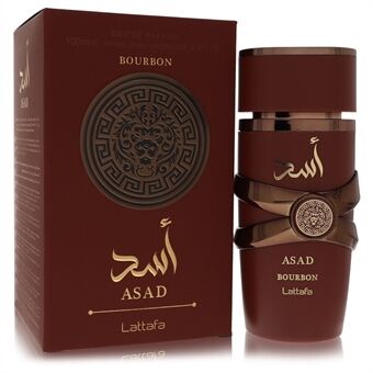 Lattafa Asad Bourbon by Lattafa - Eau De Parfum Spray 100 ml - for menn