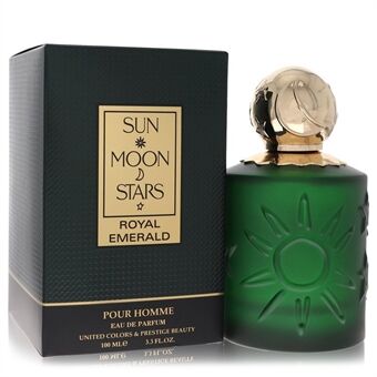 Sun Moon Stars Royal Emerald by Karl Lagerfeld - Eau De Parfum Spray 100 ml - for menn