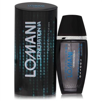 Lomani Generation IA by Lomani - Eau De Toilette Spray 100 ml - for menn