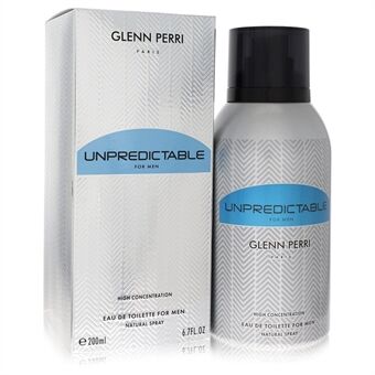 Unpredictable High Concentration by Glenn Perri - Eau De Toilette Spray 200 ml - for menn