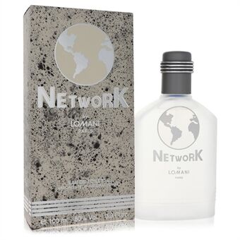 Lomani Network by Lomani - Eau De Toilette Spray 100 ml - for menn