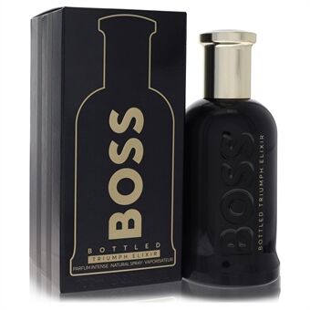 Boss Bottled Triumph Elixir by Hugo Boss - Eau De Parfum Intense Spray 100 ml - for menn