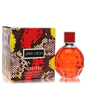 Jimmy Choo Exotic by Jimmy Choo - Eau De Toilette Spray (2014) 60 ml - for kvinner